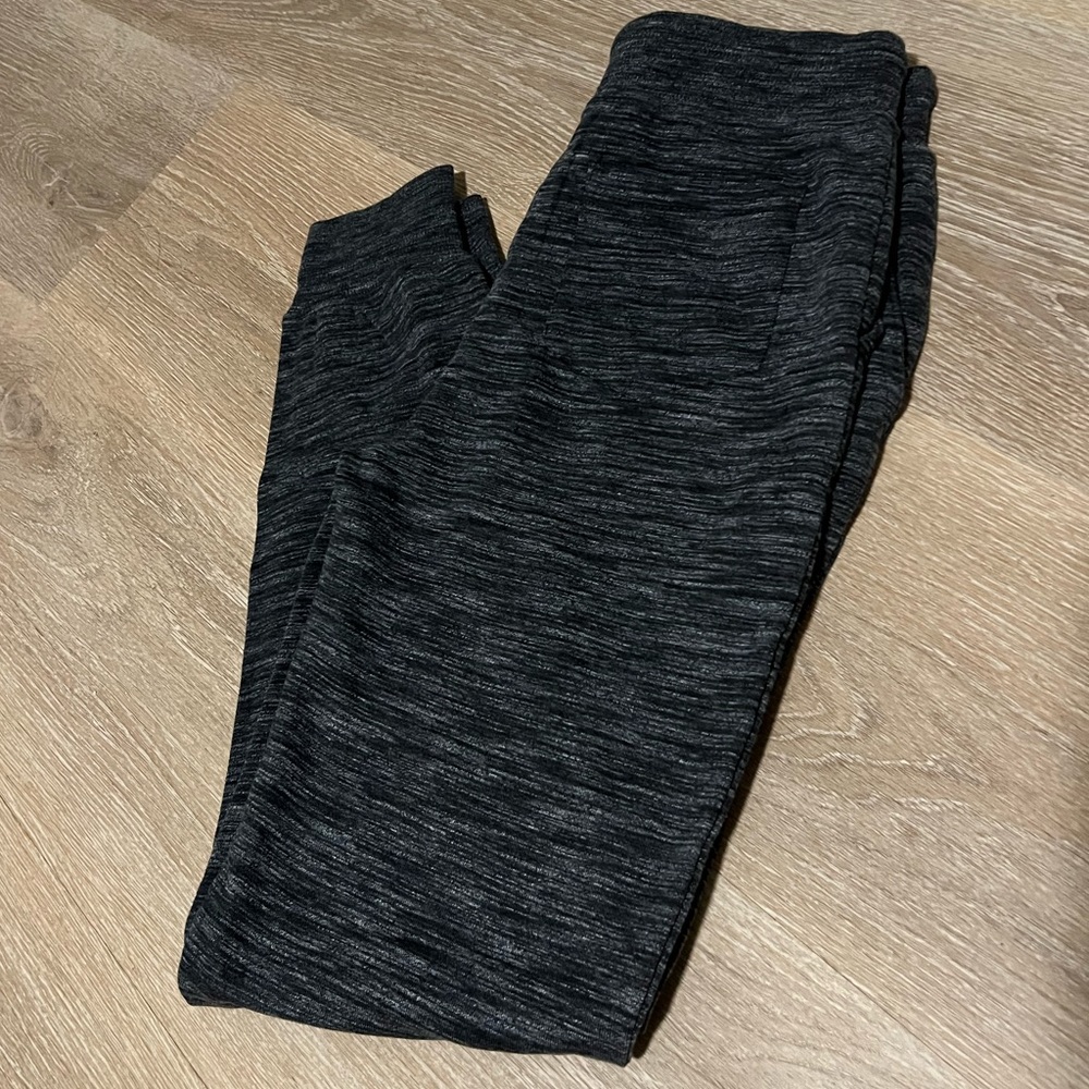 Gray sweat pants